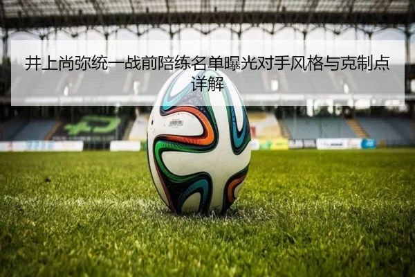 井上尚弥统一战前陪练名单曝光对手风格与克制点详解